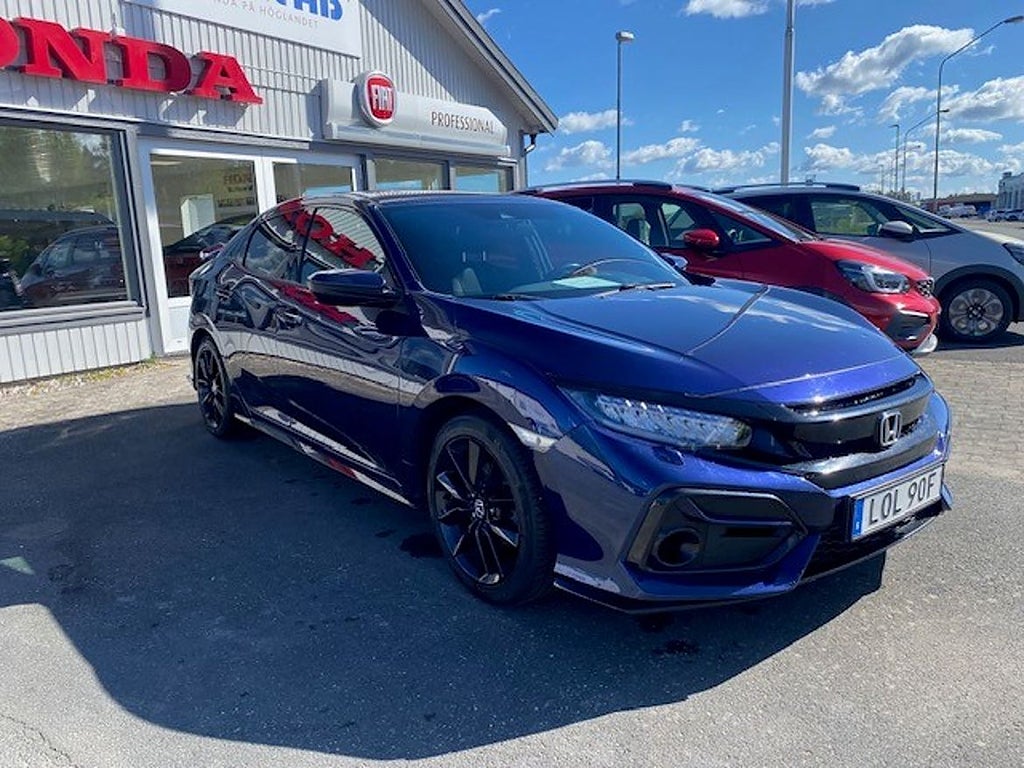 Honda Civic Comfort Sport, ny kamrem