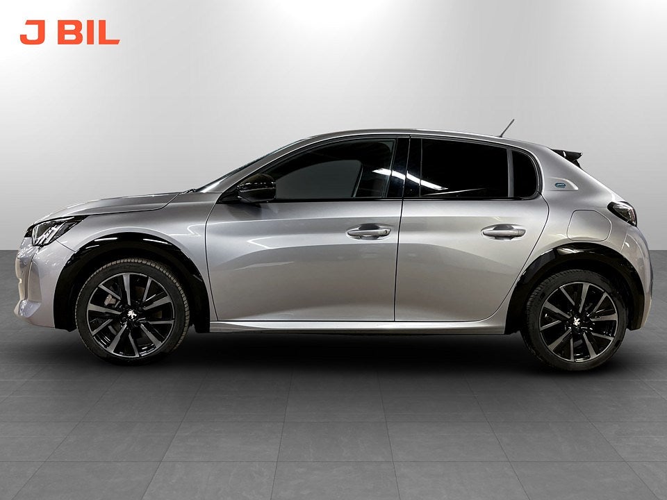 Bild på Peugeot E-208 GT 50kWh 136hk Aut - PANO, B-KAMERA