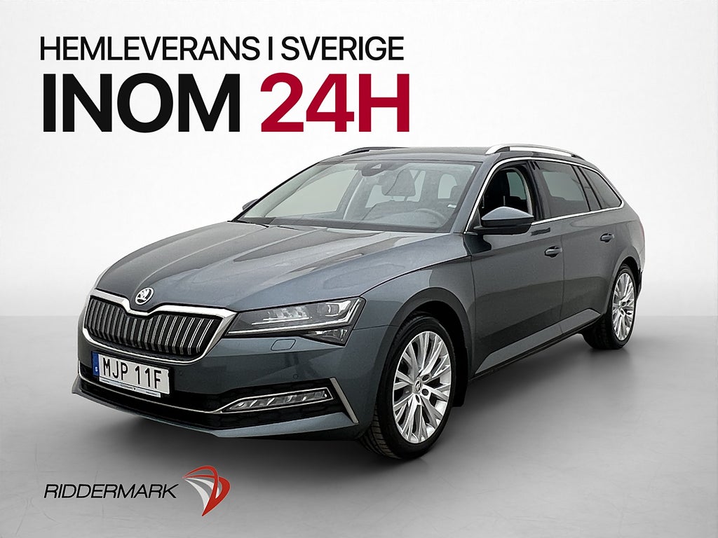 Skoda Superb iV 1.4 TSI Business Cockpit Kamera Drag P-Värm