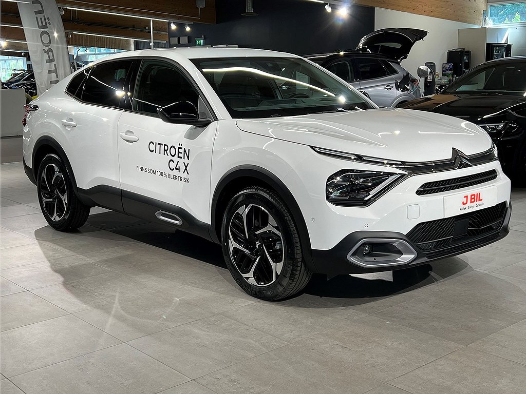 Citroën C4 X Shine PureTech 130hk Aut - PRIVATLEASING FRÅN 12 MÅN