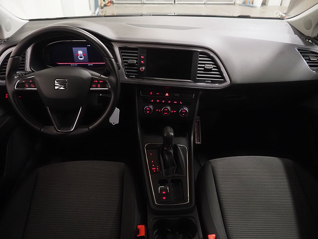 Seat Leon ST 1.0 TSI 115hk DSG Style |Teknikpkt|Komfortpkt|M+K| 2019