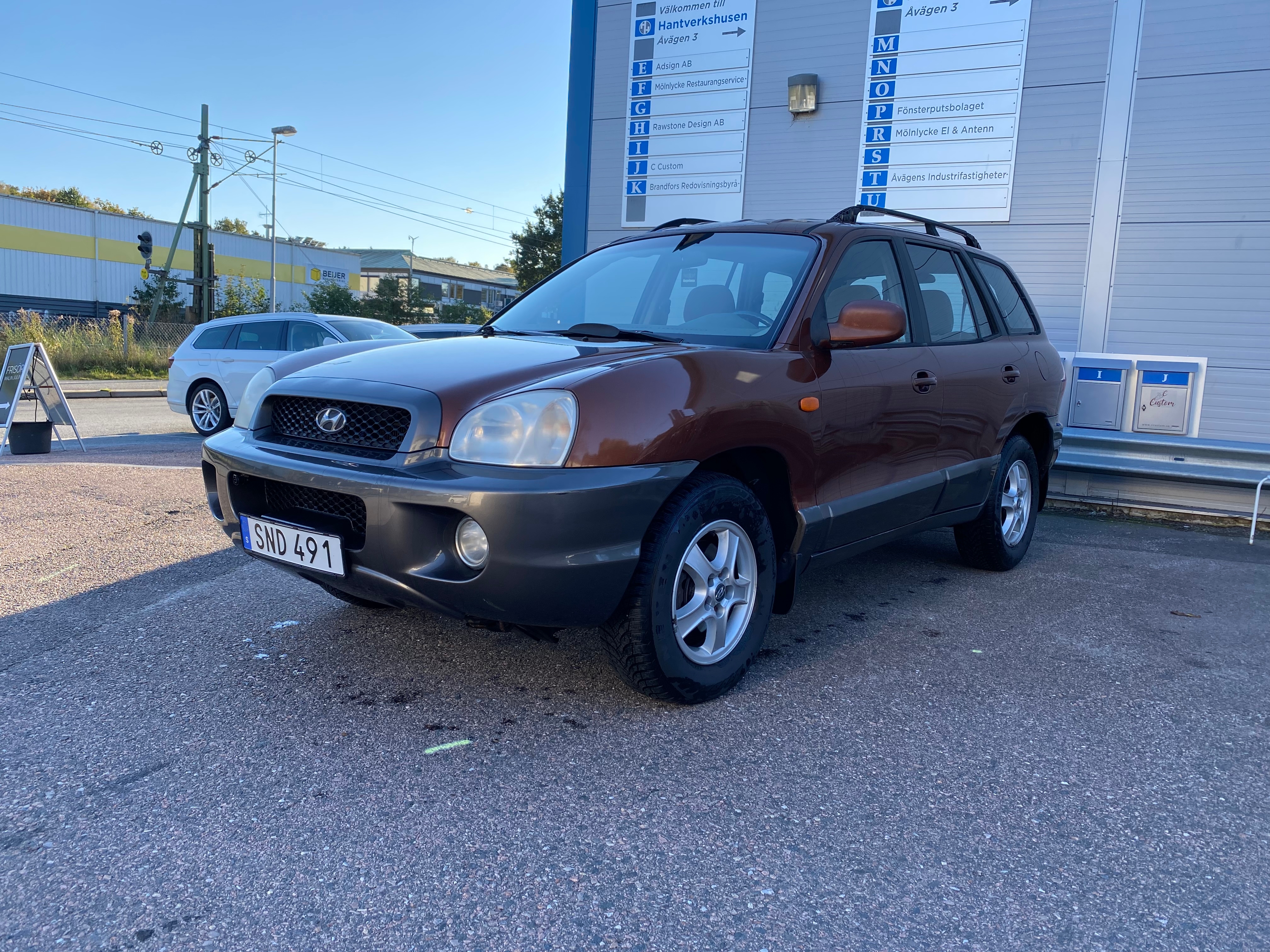 Hyundai Santa Fe 2001, bild 6/36