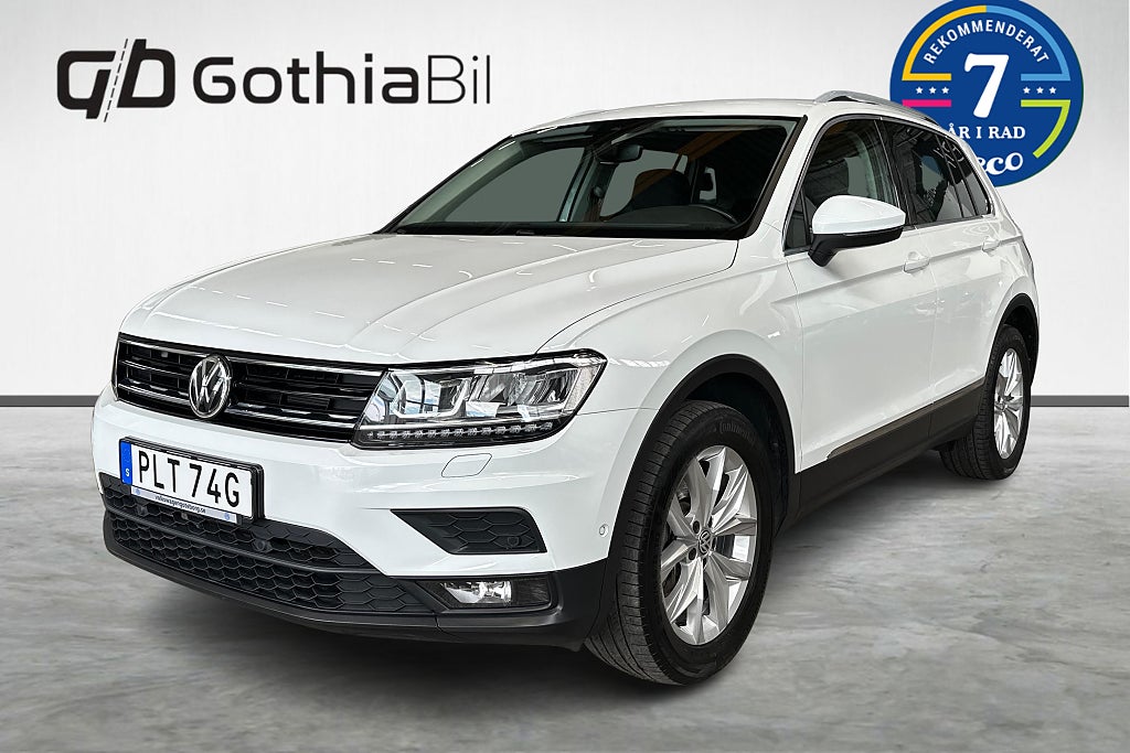 Volkswagen Tiguan 2.0 TSI OPF 4Motion PDC CarPlay Backkamera Drag 1 ÄG 