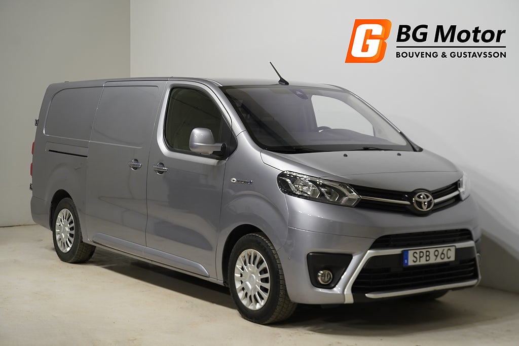 Toyota ProAce Electric 75 kWh 136HK Drag/Keyless/Backkamera/Moms