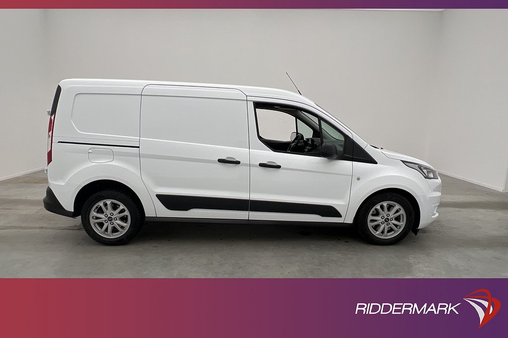 Ford Transit Connect LWB Värmare Drag SYNC-3 B-Kamera Moms