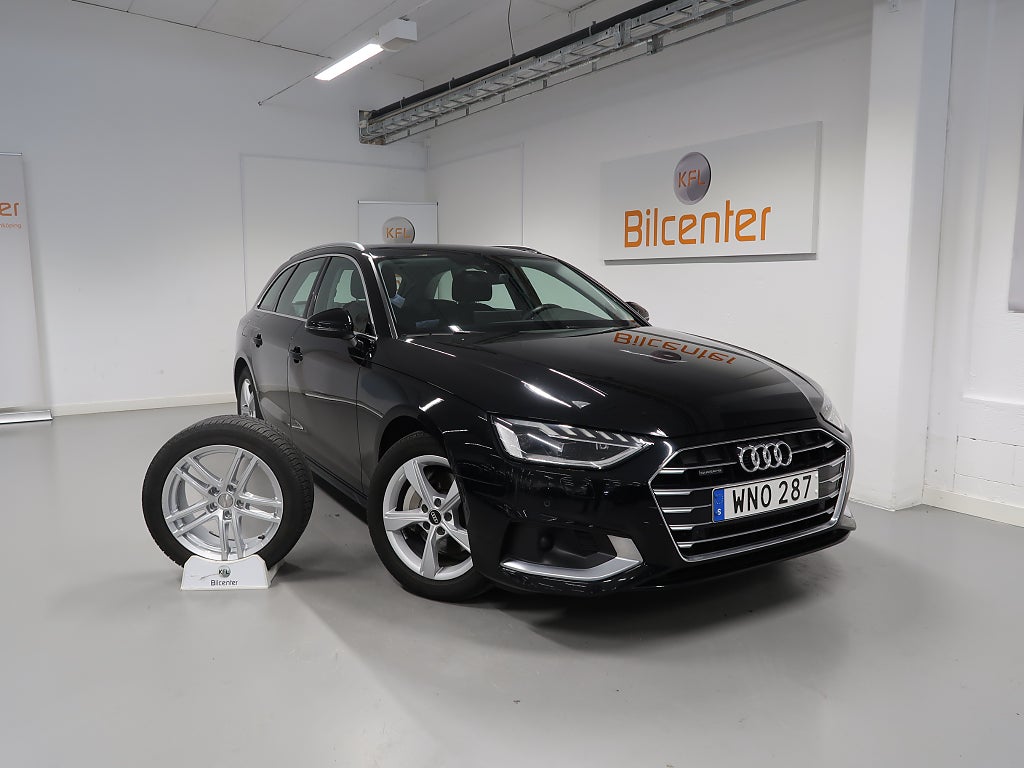 Audi A4 *KFL 10 år 2,99% + 10.000kr rabatt* Avant 40 TDI Quattro Proline