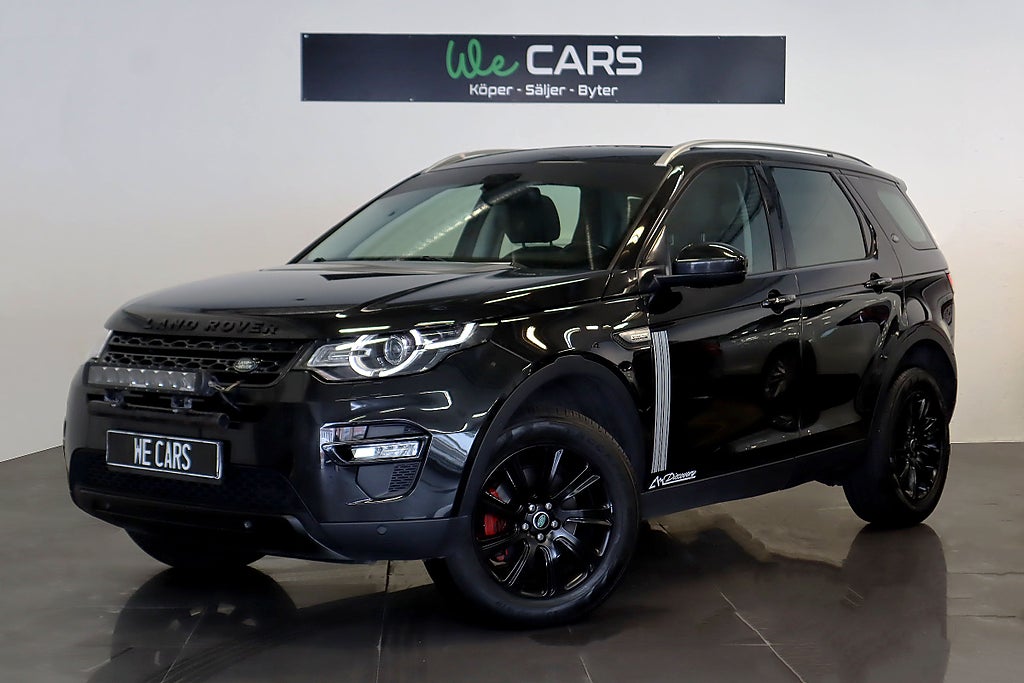 Land Rover Discovery Sport 2.0 TD4 HSE Pano 150hk