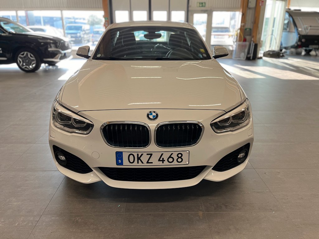 BMW 118I M Sport 136hk 1-ägare/LED/BLÅTAND/PDC/S+V