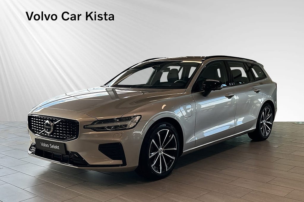 Volvo V60 T6 Plus Dark Nordic Edition 0% Ränta Fri Service