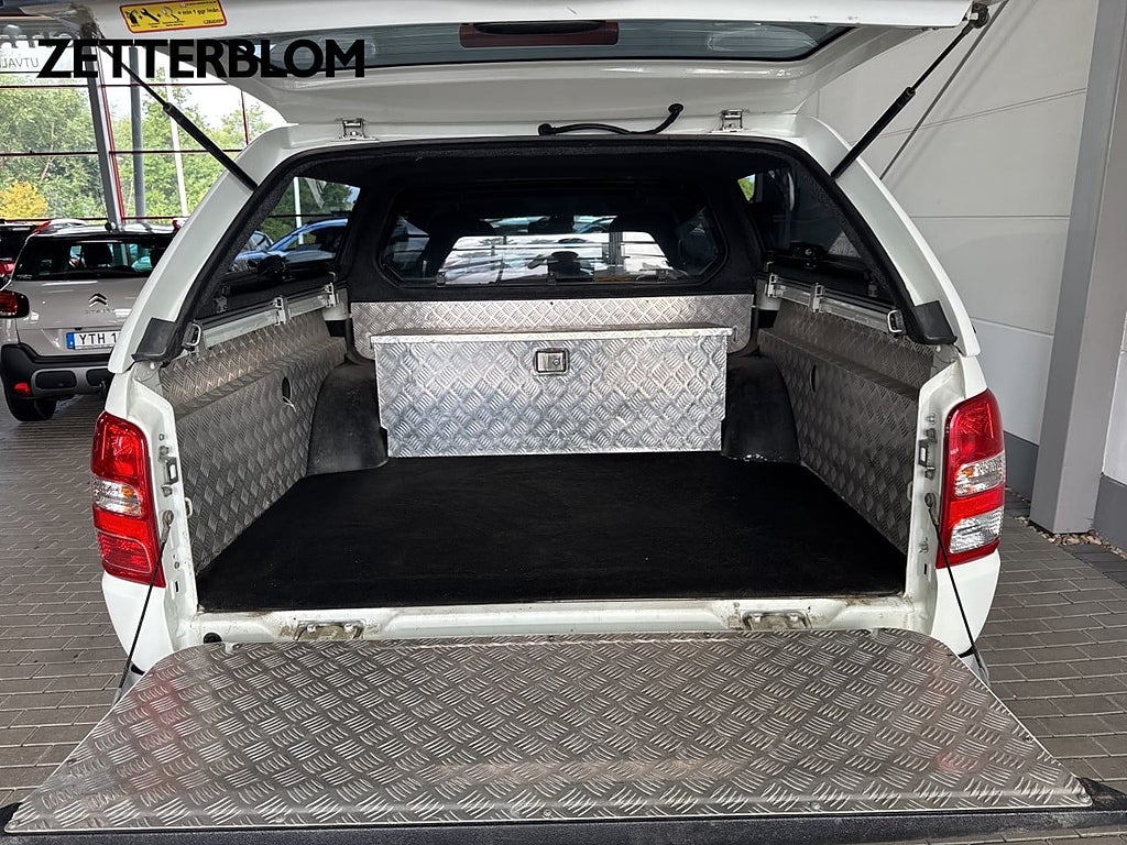 Transportbil - Flak Mitsubishi L200 6 av 14