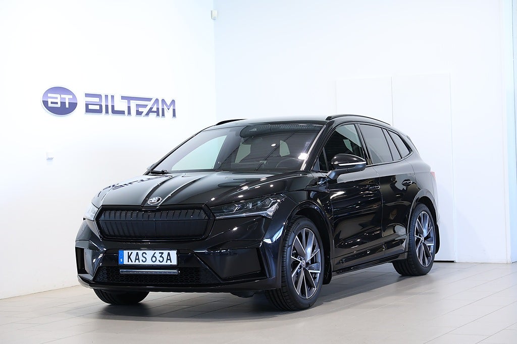 Skoda Enyaq Sportline 80x 82 kWh 265 Hk 1 aut 4x4