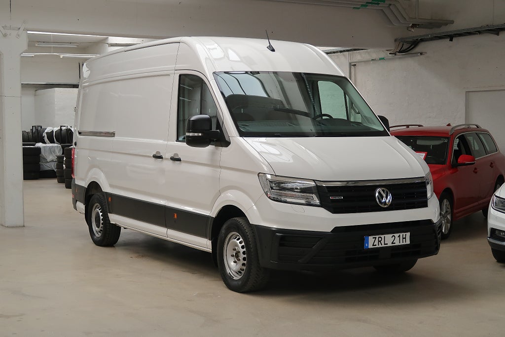 Volkswagen crafter 35 2.0 TDI 4Motion Euro 6 Moms V-inredning Drag B-kam