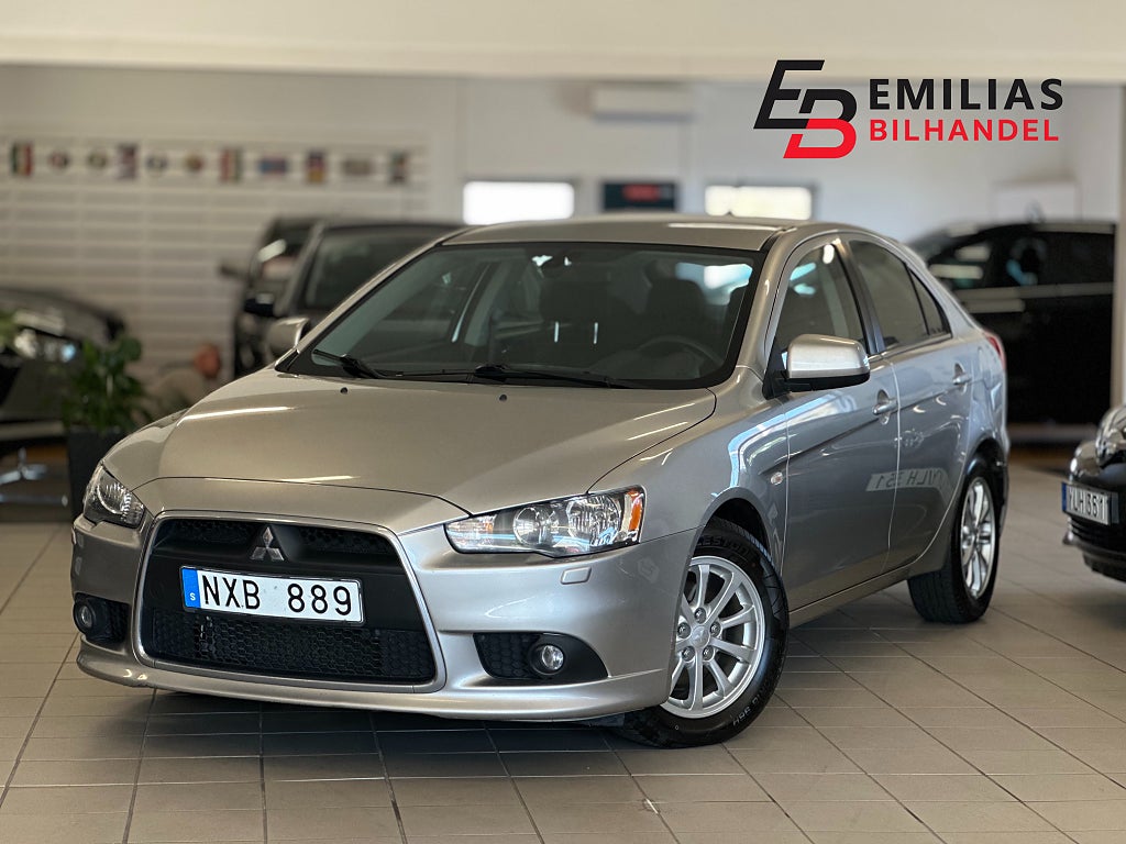 Mitsubishi Lancer Sportback 1.6 MIVEC 2-brukare ClearTec Inform 117hk