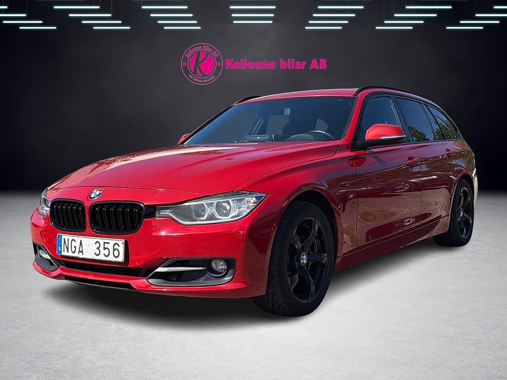 BMW 318D Touring Steptronic Sport line Euro 5