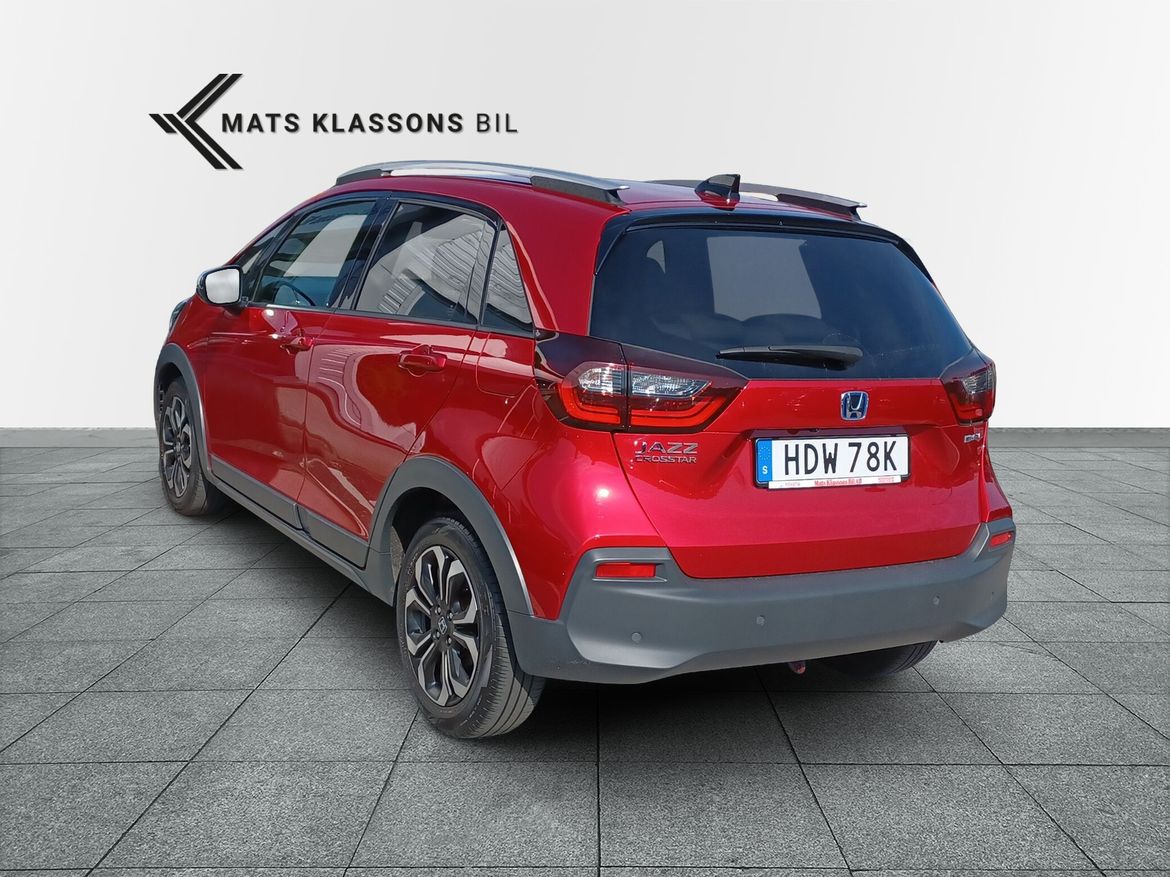 Honda Jazz e:HEV Crosstar Automat 2023, bild 2/35