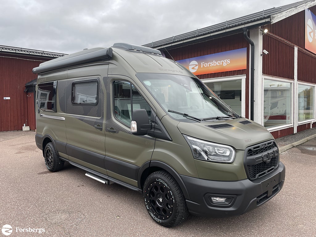 Sunlight Ibex 603D (Ford) "Yellow Olive"
