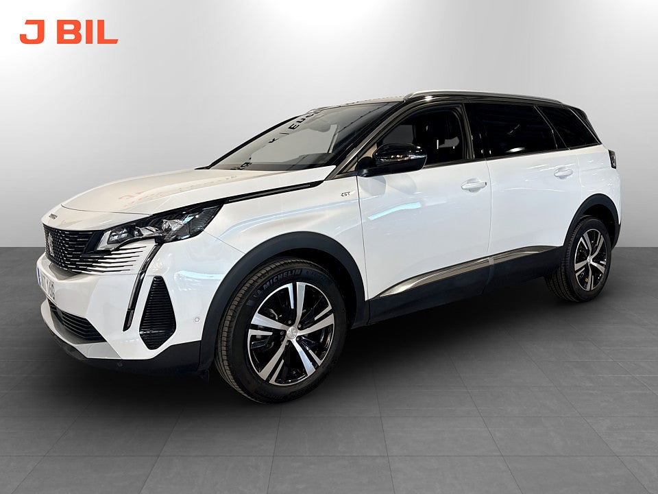 Peugeot 5008 GT 1.2 PT 130hk Aut 7-SITS B-KAMERA