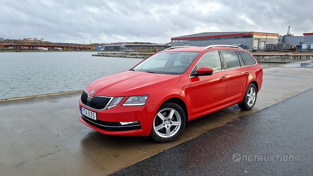 Skoda Octavia Kombi 1.0 TSI Premium, Style Euro 6