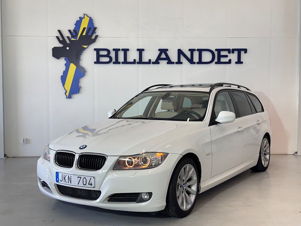 BMW 320D Touring Comfort, Dynamic-Panorama-1ägare-Euro 5