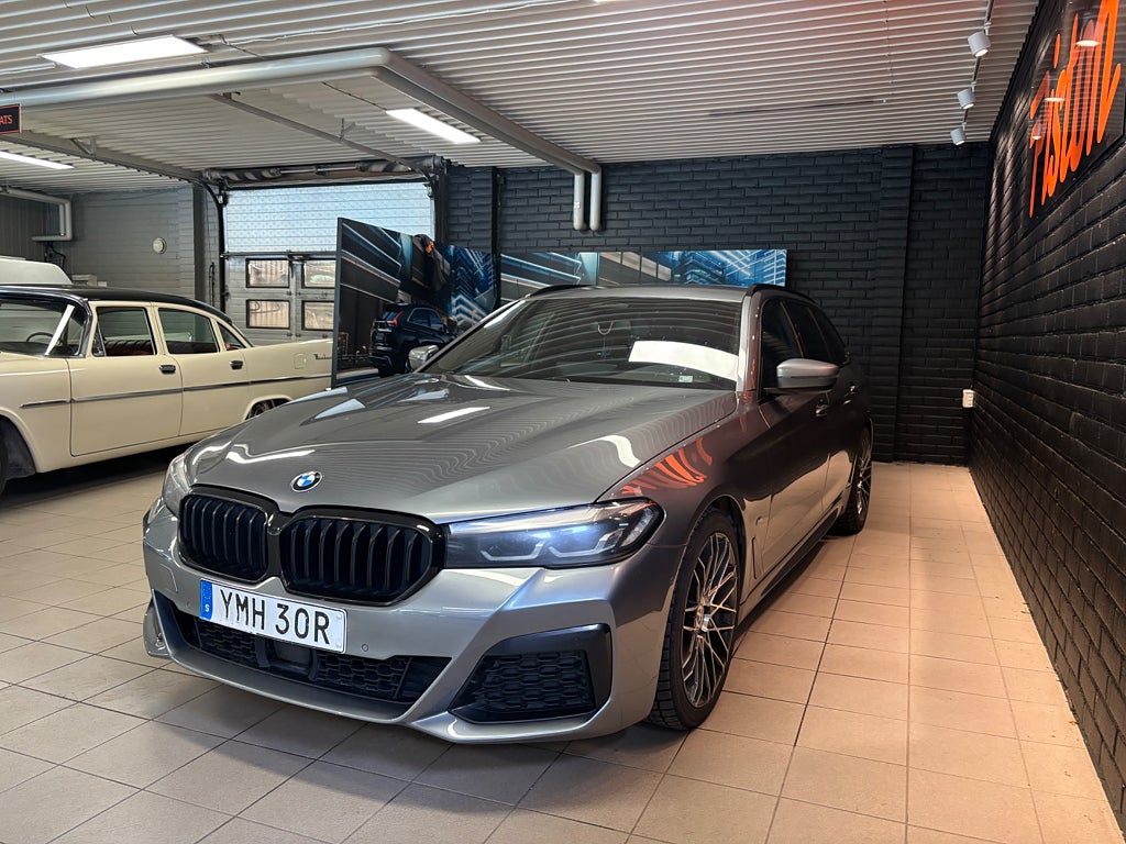 BMW 520d 2021 - miniatyr 3