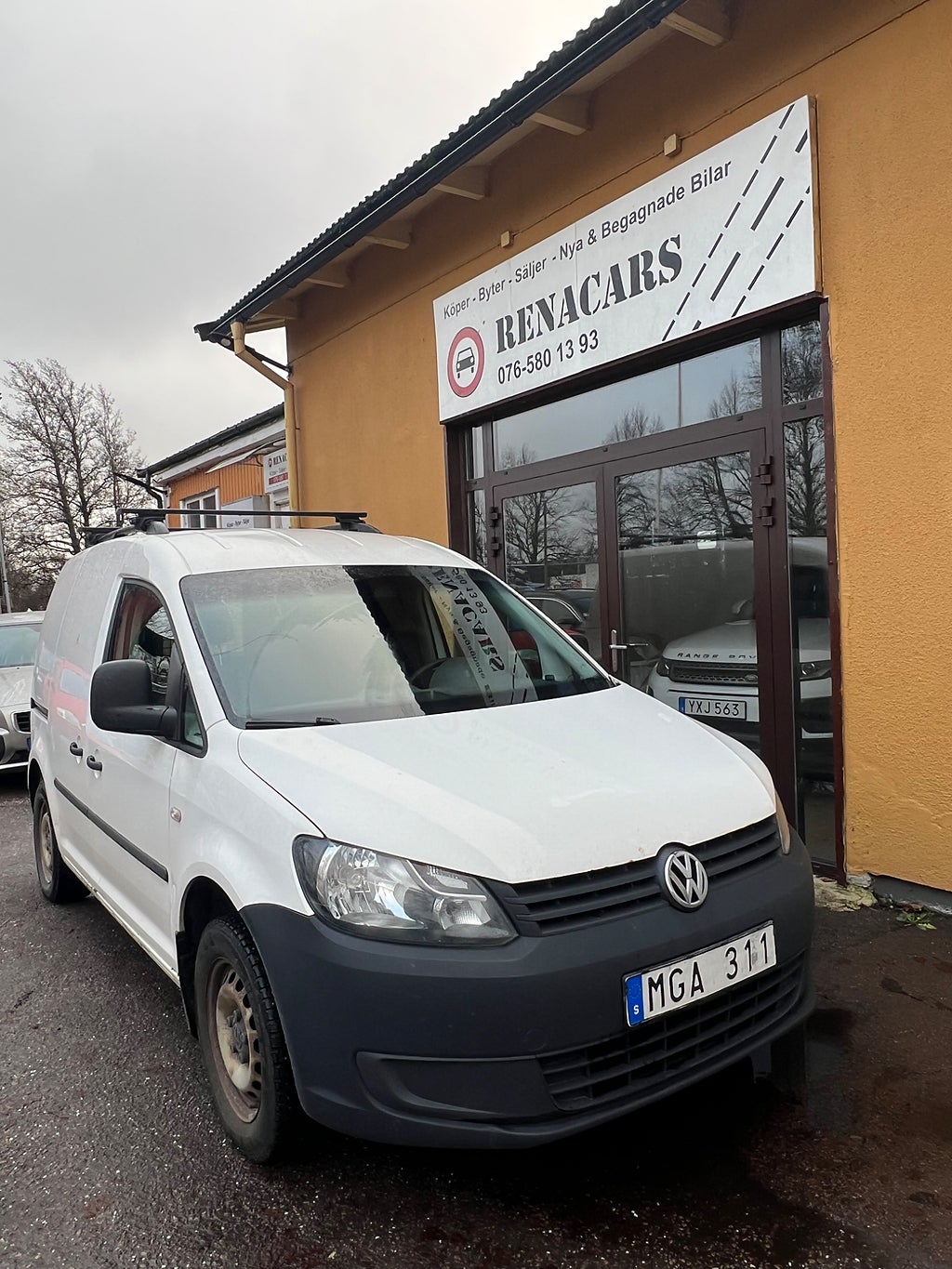 Volkswagen Caddy Skåpbil 1.6 TDI DPF Nybes,Drag/Avb:-485 kr / mån