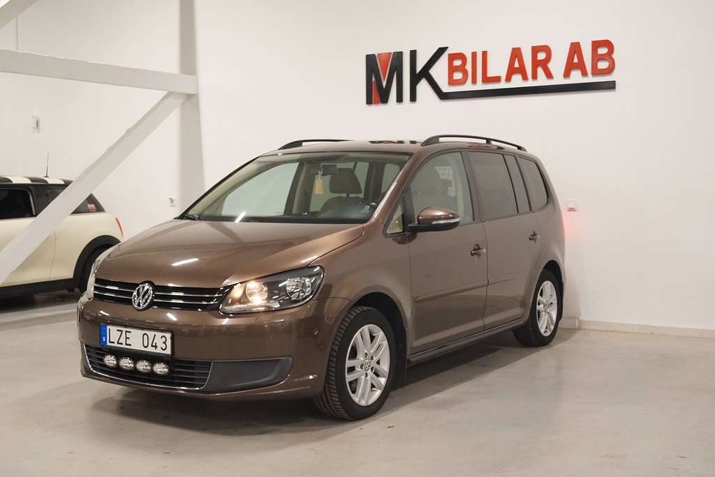 Volkswagen Touran 1.4 TSI Masters Euro 5/ Automat