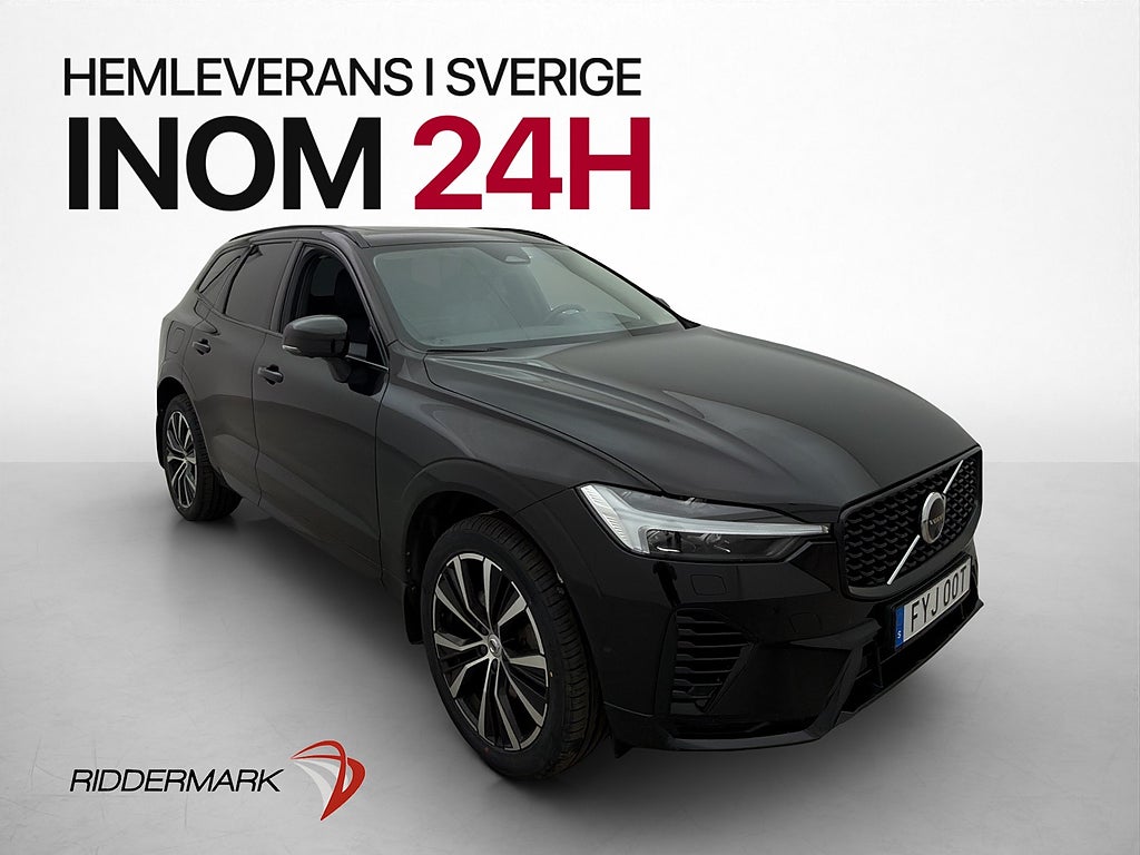 Volvo XC60 Recharge T6 Ultimate Dark Pano H/K 360° HuD Drag