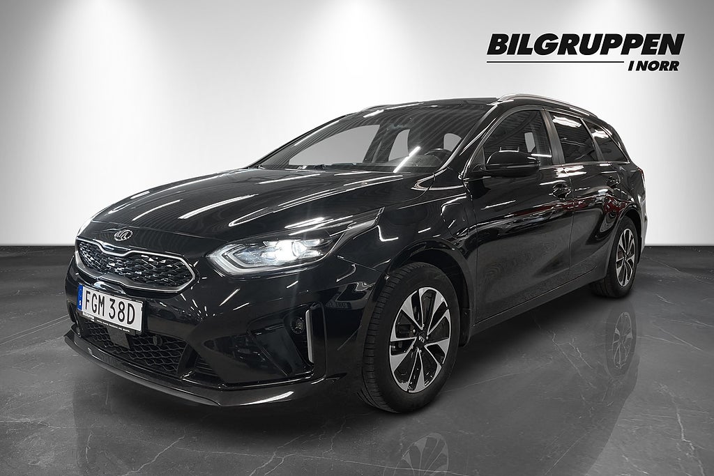 Kia Ceed SW Plug-in Hybrid RÄNTA 3,95% (V-hjul, Värmare, Drag)