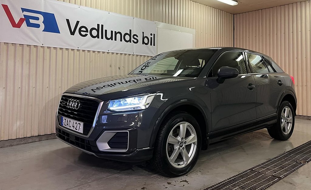 Audi Q2 2.0 TDI quattro S Tronic Proline B.kamera En ägare