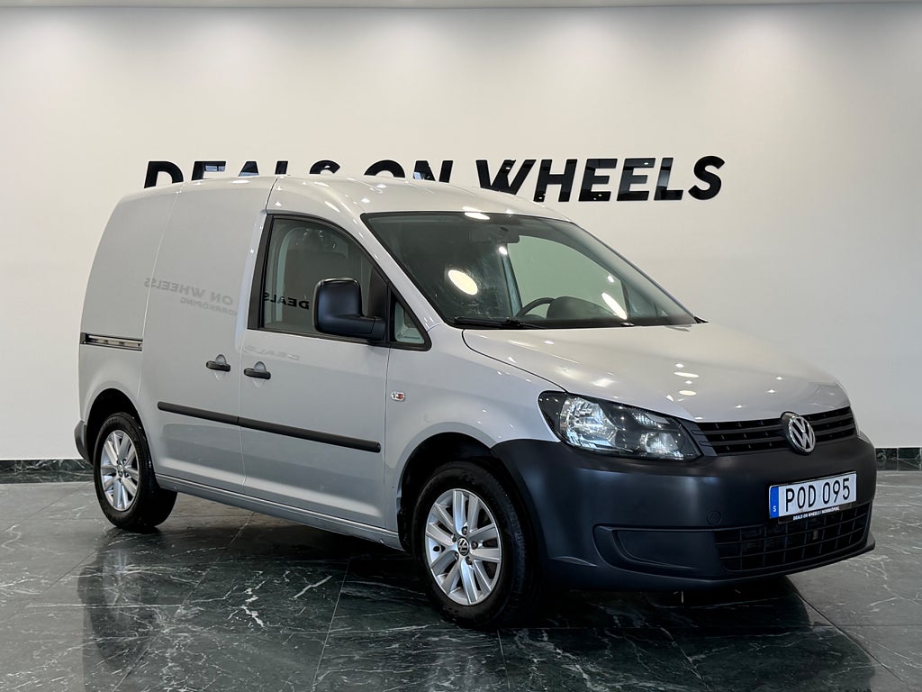 Volkswagen Caddy Skåpbil 1.6 TDI DPF Euro 5