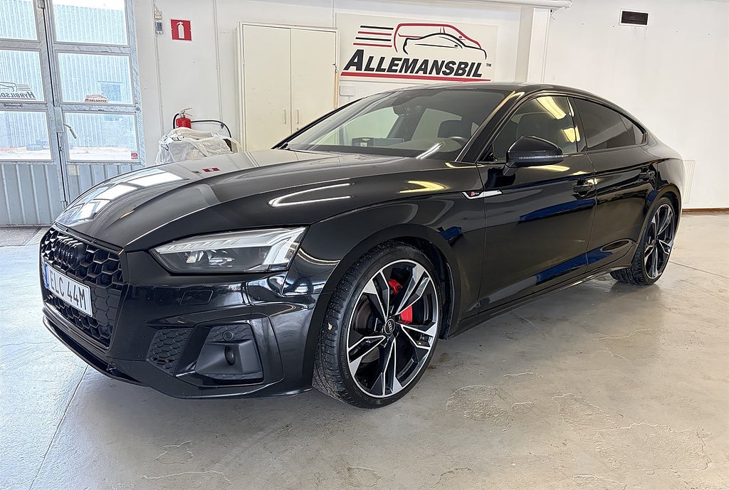 Audi A5 Sportback 45 TFSI quattro S Tronic, 265hk Comfort, S line