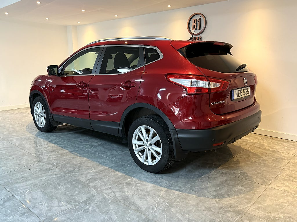 Nissan Qashqai 1.2 DIG-T XTRONIC-CVT TEKNA DRAG GPS PANORAMA 1-ÄGARE