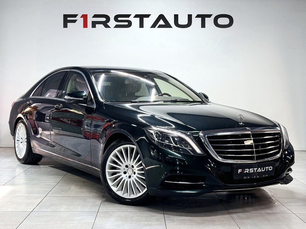 Mercedes-Benz S 350 d 4MATIC 9G HUD TV NAV EXCLUSIVE SE SPEC