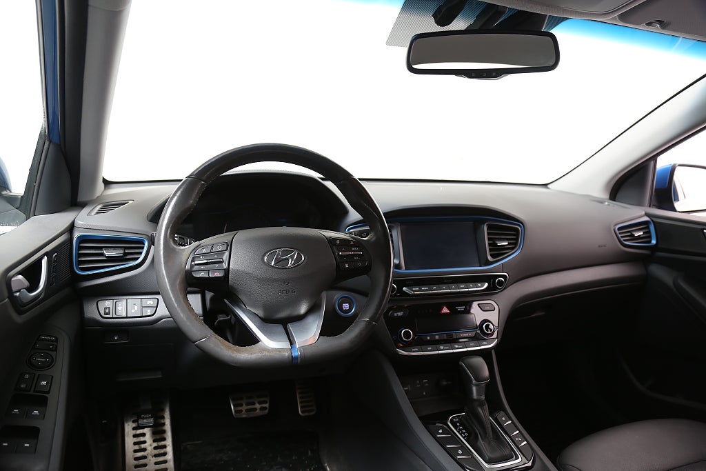 Hyundai IONIQ Hybrid 1,6 141hk Premium Plus Eco Aut Navi Skinn Motorv 2017