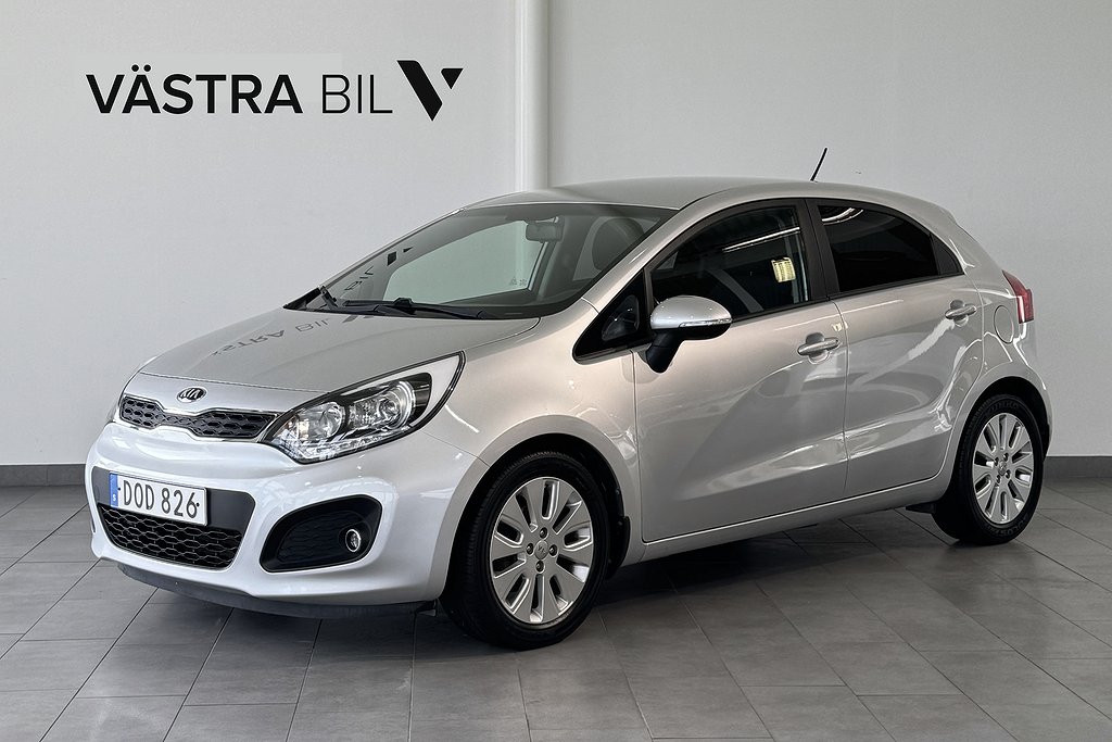 Kia Rio 5-dörrar 1.2 CVVT GLS  | Vinterdäck ingår! | 