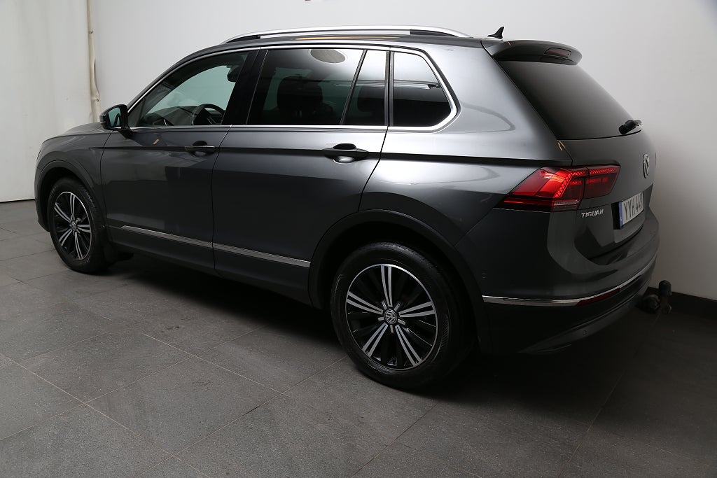 Volkswagen Tiguan 2,0 TDI 190hk 4Motion GT DSG Executivepkt Värmare Drag 2018