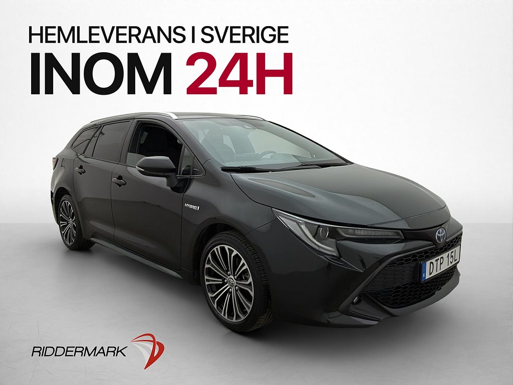 Toyota Corolla Touring Hybrid Style Värmare Kamera Adap-fart