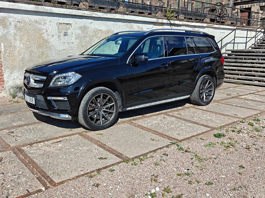 Mercedes-Benz GL 350, 4MATIC, 7-Tronic Plus, 258hk, AMG Line, 7-Sits