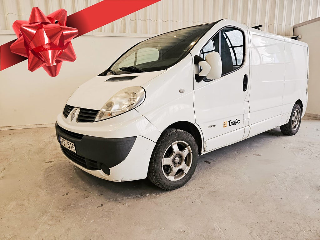 Renault Trafic JULKAMPANJ JULKAMPANJ Skåpbil 2.9t 2.0 dCi Euro 4
