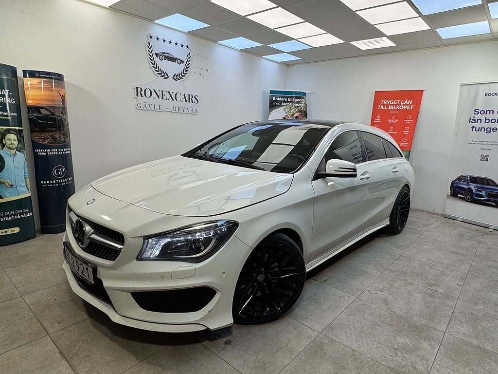 Mercedes-Benz CLA 220 d 4MATIC Shooting Brake 7G-DCT AMG Sport Euro 6