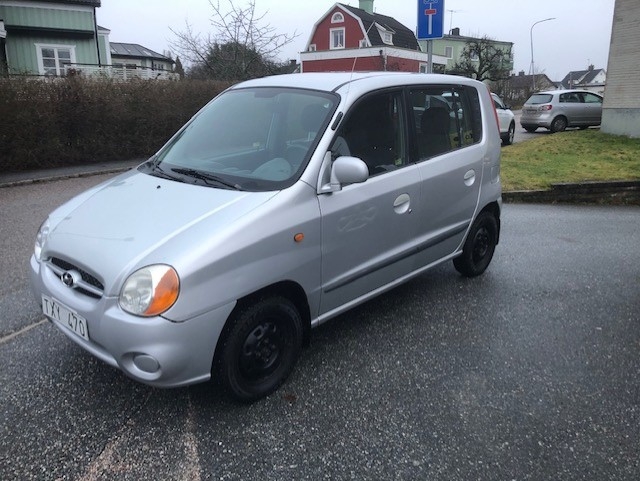 Hyundai Atos 1.0 Automat 58hk 2003, bild 4/34