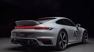 Porsche 911 Sport Classic har inspirerats från den första 911:an och 911 Carrera RS 2.7. Foto: Porsche