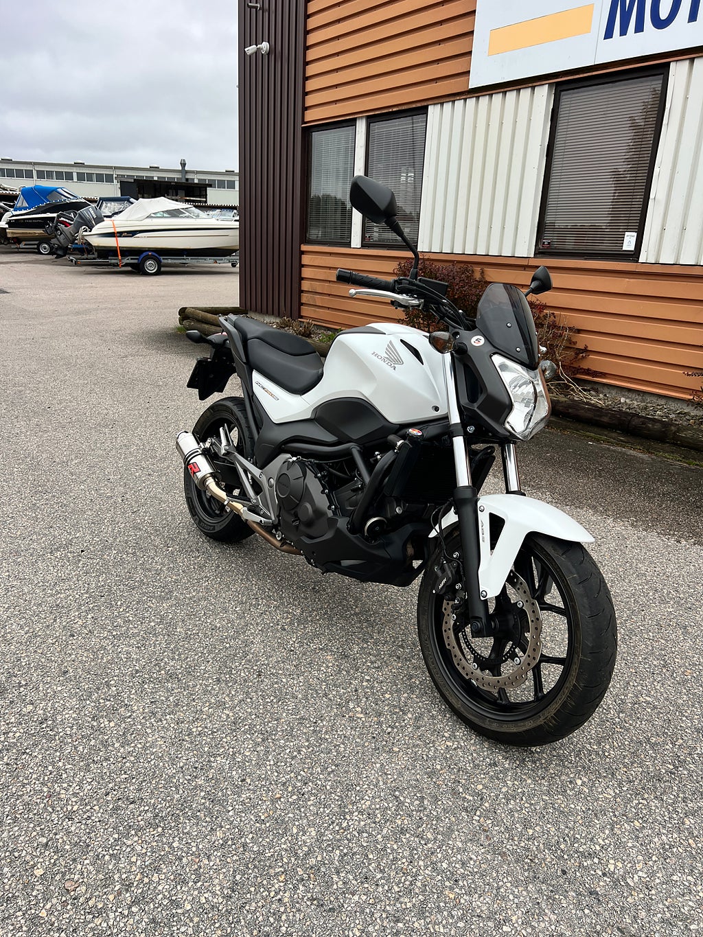 Honda Nc750s 2015 - miniatyr 2