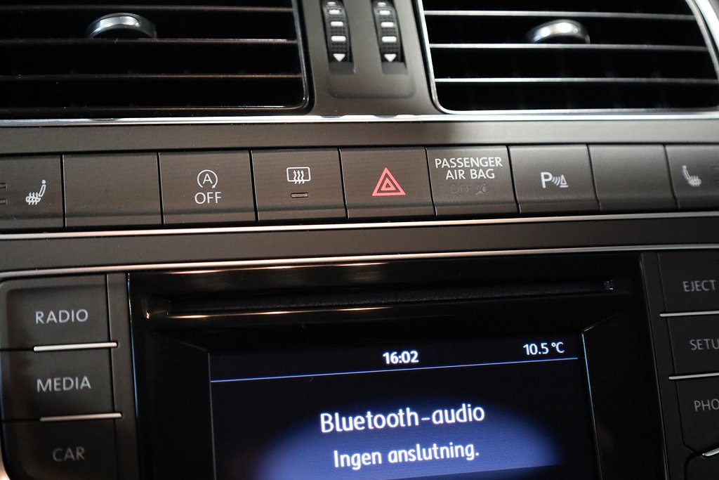 Volkswagen Polo 1,2 TSI 90Hk Aut 5D Bluetooh PDC 2017