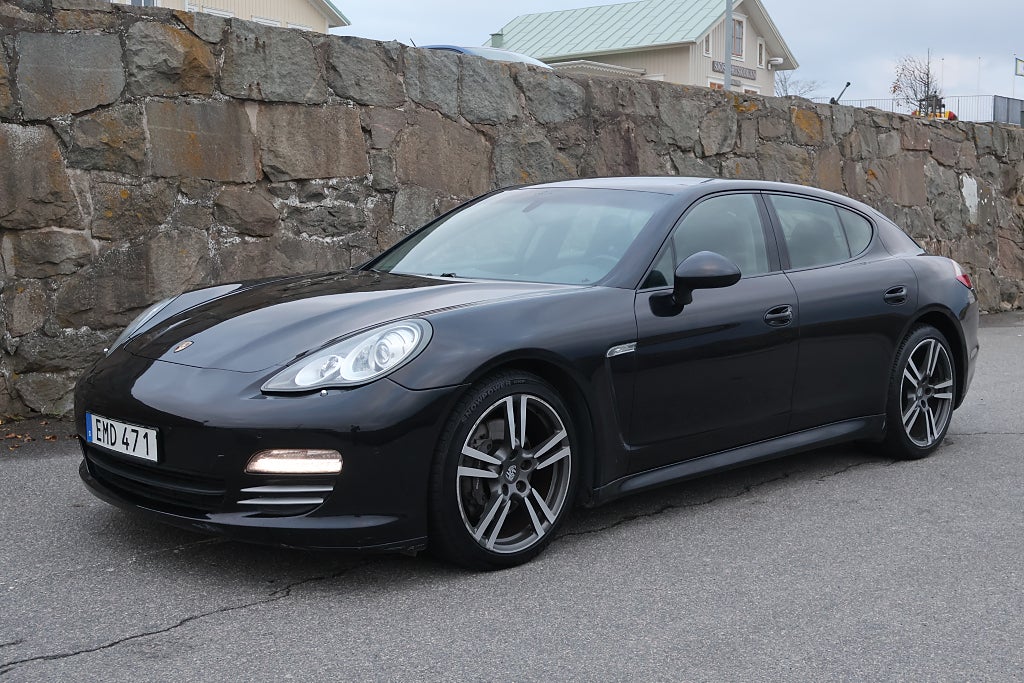 Porsche Panamera 4 PDK Euro 5 Sport Chrono