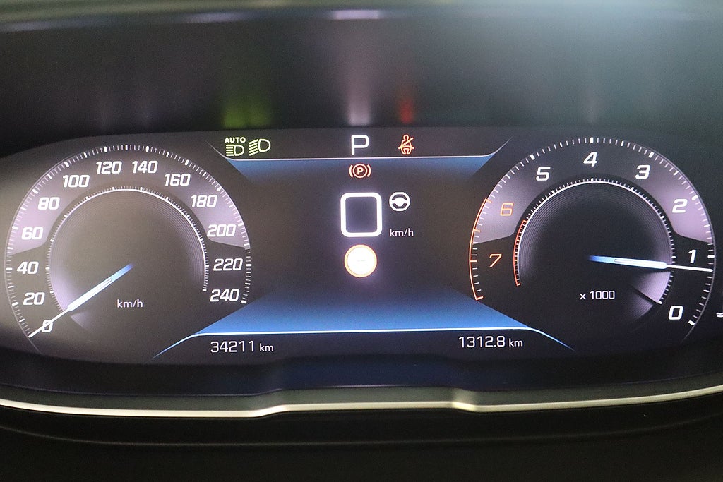 Bild på Peugeot 3008 GT 1.2 PT 130hk Aut - B-KAMERA, CARPLAY