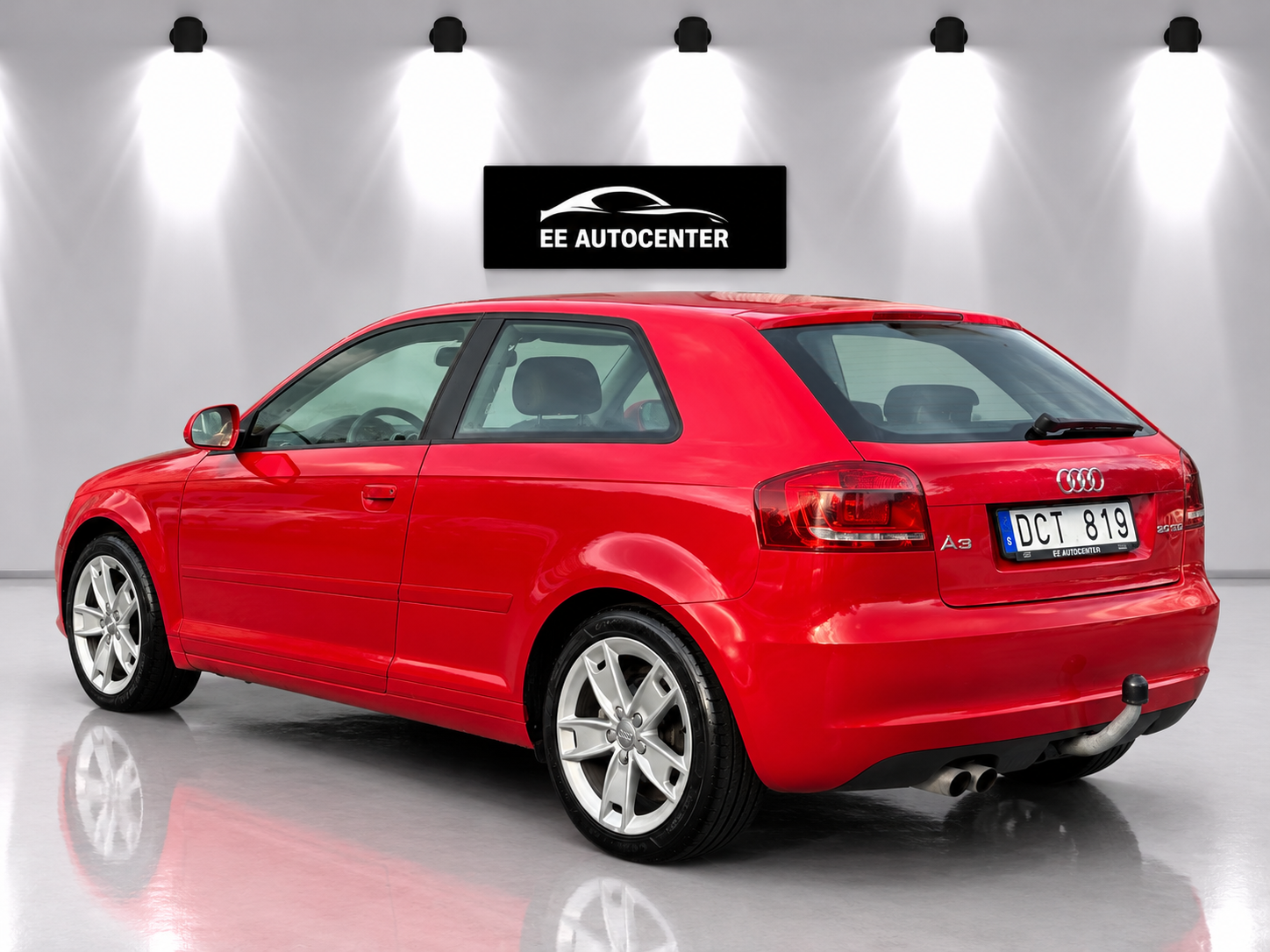 Audi A3 2.0 TDI S Tronic Base Euro 5 2010, bild 3/10