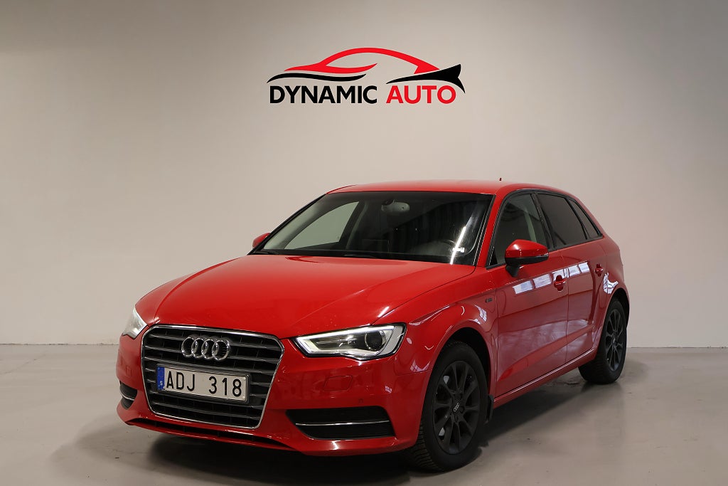 Audi A3 Sportback 2.0 TDI S Tronic Attraction, GPS, Sensorer