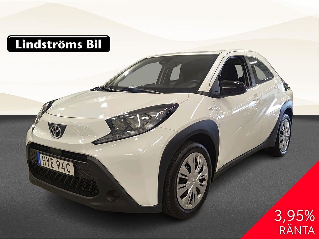 Toyota Aygo X Play VVT-i 1.0 72hk V-Hjul MOMS