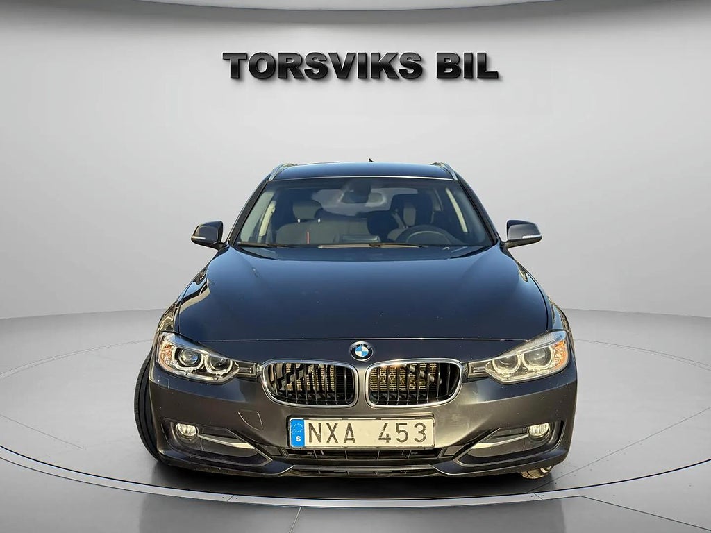 BMW 320D xDrive Touring Steptronic Sport line 2 Brukare - miniatyr 8